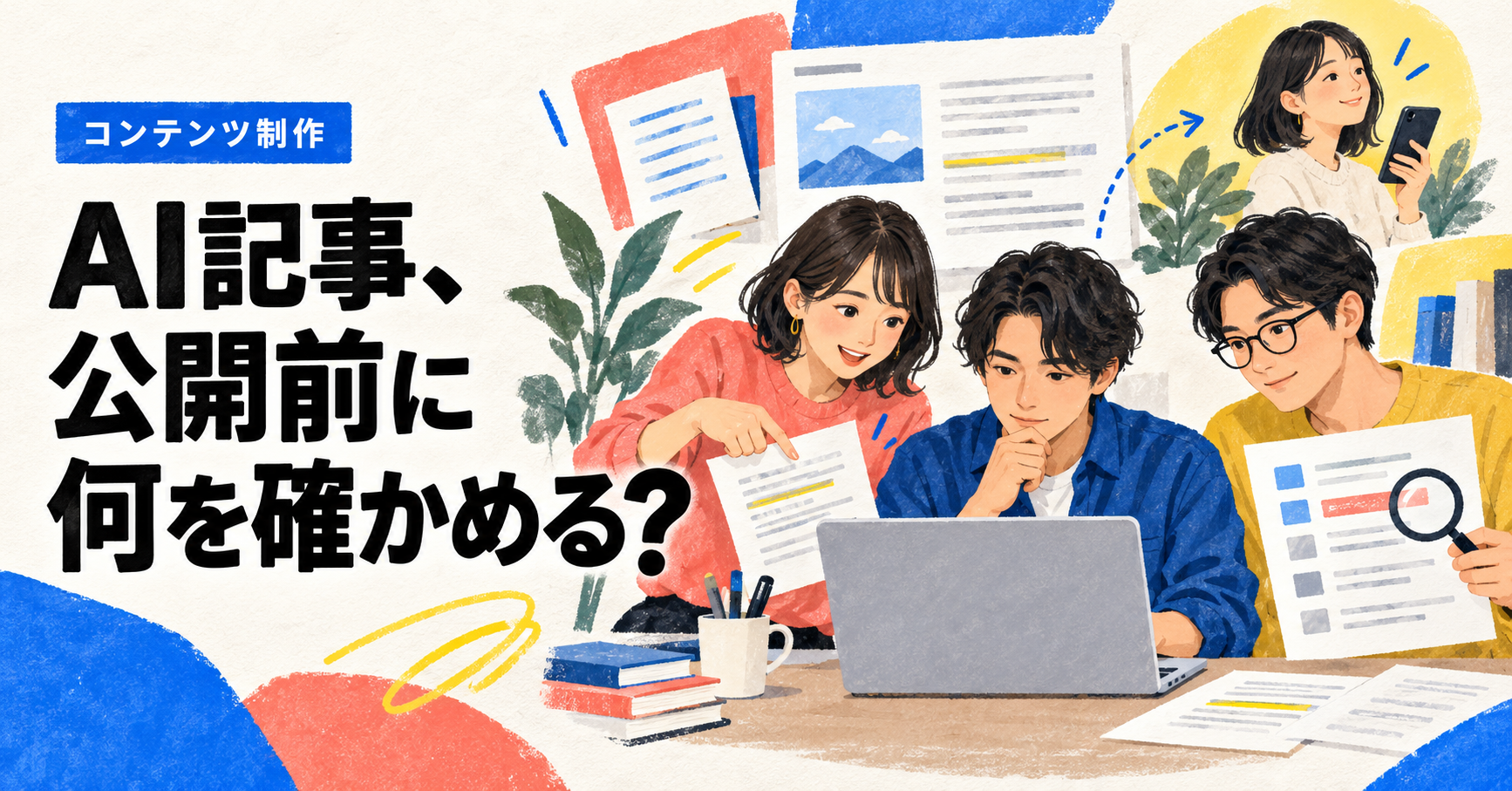 記事公開前に確認する読者のための4つの問い