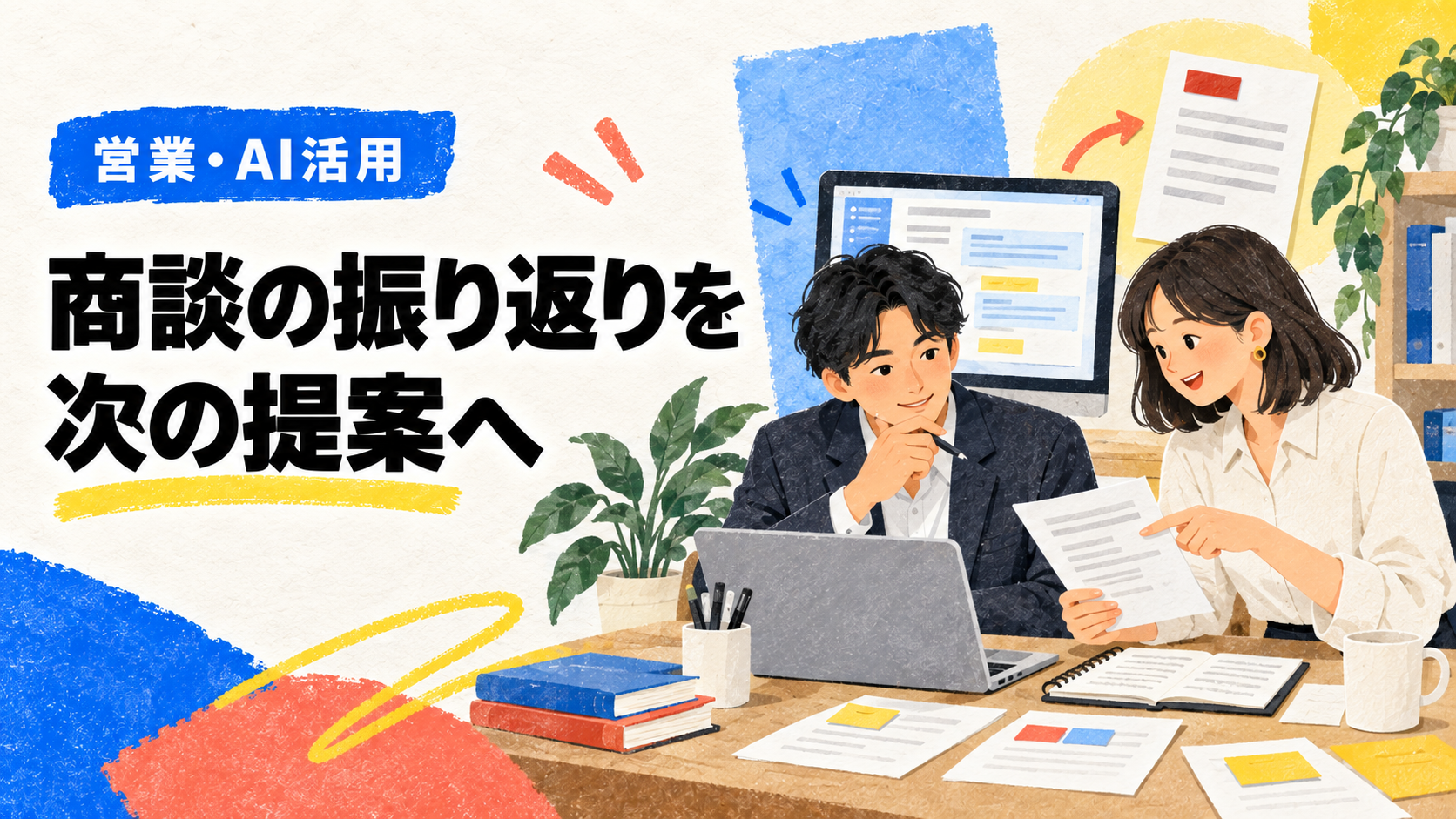 商談の学びを次の提案へ